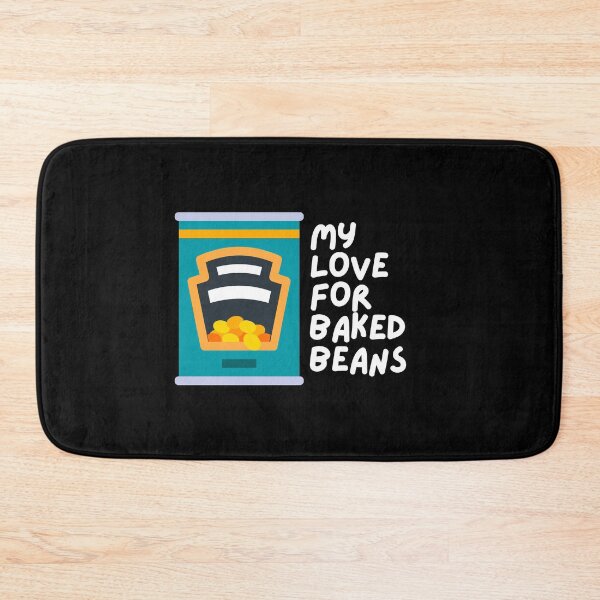 Item preview, My Love For Baked Beans designed and sold by pintsandquarts.