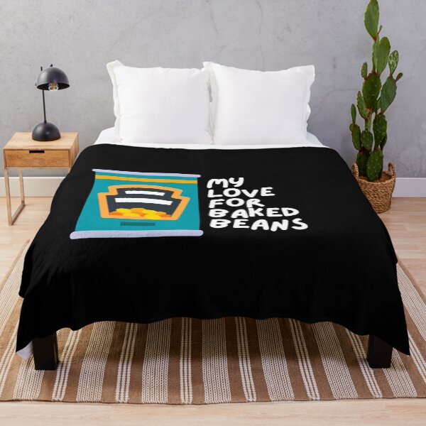 Item preview, My Love For Baked Beans designed and sold by pintsandquarts.
