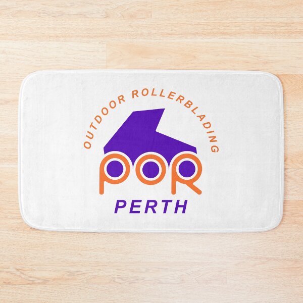 Item preview, The Original Perth Outdoor Rollerblading logo designed and sold by POR-roller.