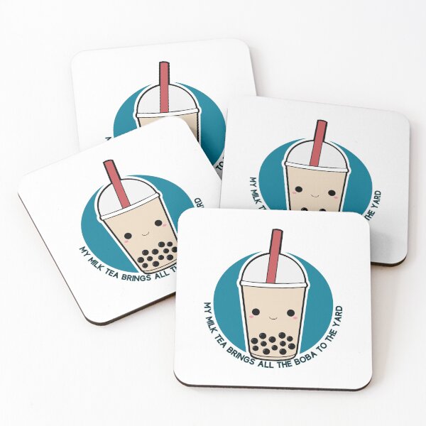 Item preview, Boba Tea - Milkshake  designed and sold by Culture Pop Designs.