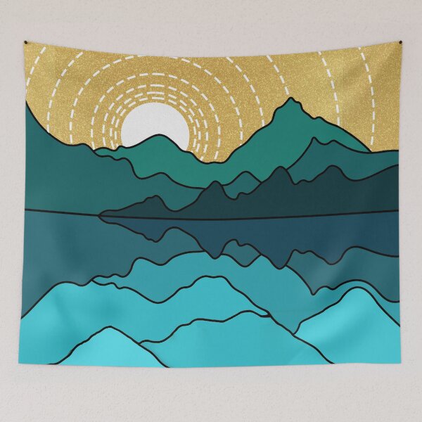 Item preview, Artic Sunrise designed and sold by thelazyllama.