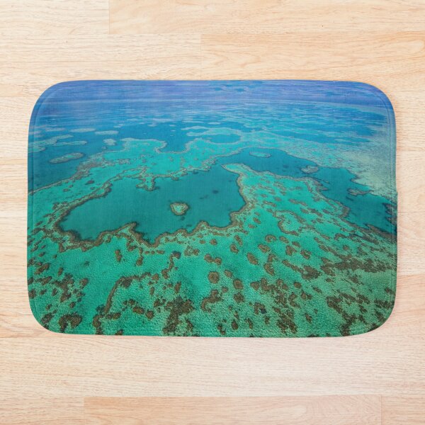 Item preview, Aerial Blue Calm Ocean  designed and sold by NaturesPixels.