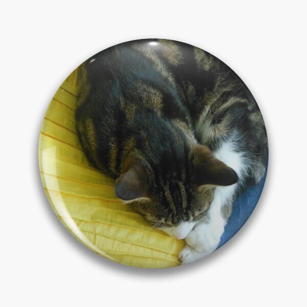 Artikelvorschau, The Sleeping Cat entworfen und verkauft von Kathryn Jones.