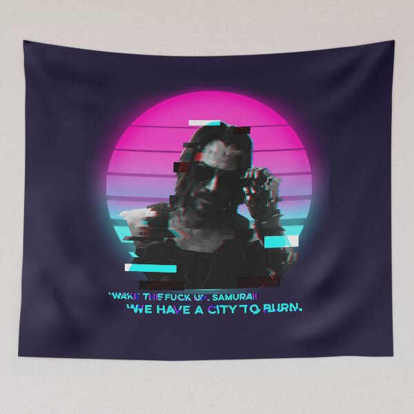 Item preview, Cyberpunk Keanu Reeves designed and sold by TeeDraww.