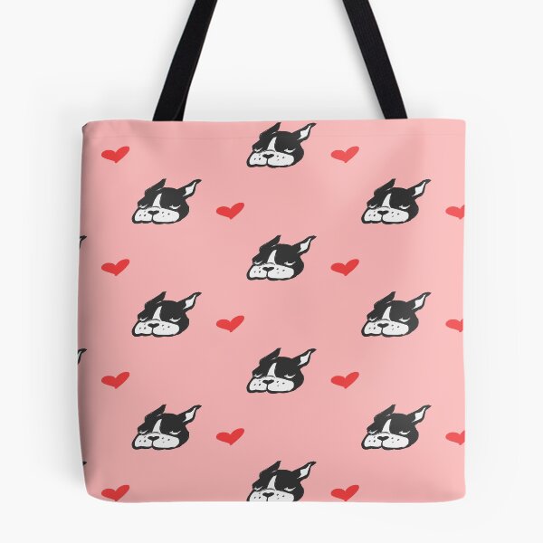 Aperçu de l'œuvre chérie boston terrier - rose créée et vendue par phyttxc.