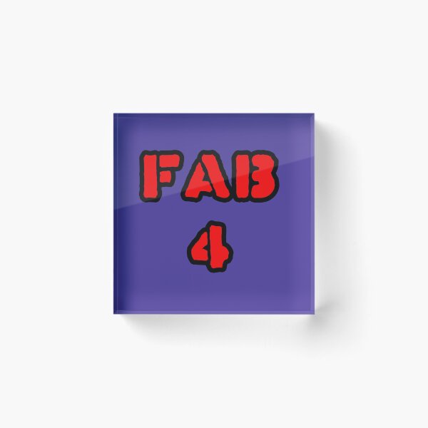 Item preview, Fab 4 designed and sold by QuotesDogma.