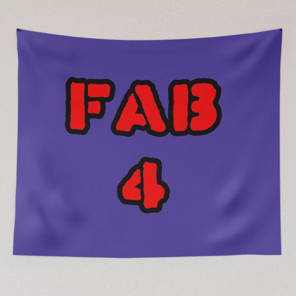 Item preview, Fab 4 designed and sold by QuotesDogma.