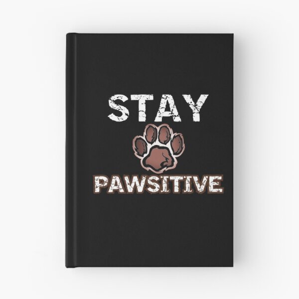 Item preview, Funny Dog Stay Positive Pun Gifts for Dog Lovers designed and sold by The Full Cart.