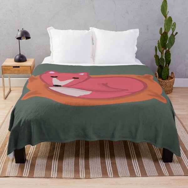 Item preview, Sleeping fox  designed and sold by Antiope33.
