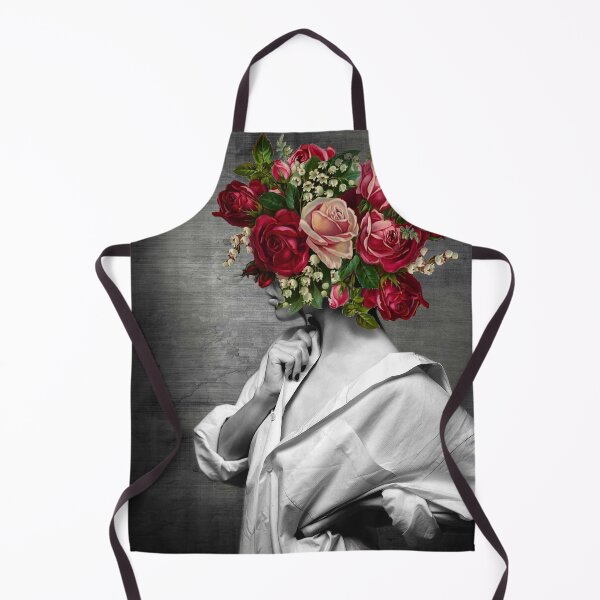 Item preview, woman and flower designed and sold by clad63.