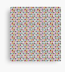 1st Gen Pokemon Badges Canvas Print