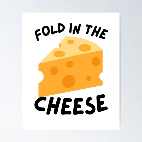 Item preview, Fold In The Cheese designed and sold by pintsandquarts.