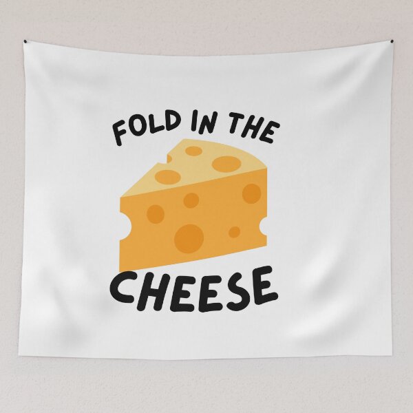 Item preview, Fold In The Cheese designed and sold by pintsandquarts.