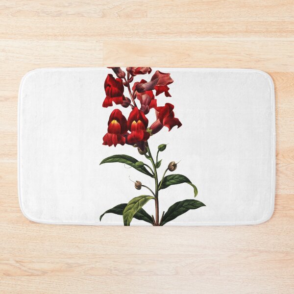 Item preview, Dragon Flower Vintage Retro Art Botanical Illustration designed and sold by HumanlineImages.