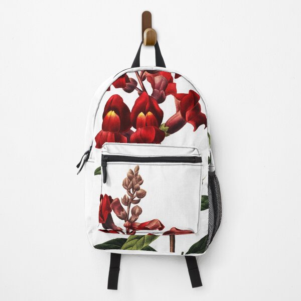 Item preview, Dragon Flower Vintage Retro Art Botanical Illustration designed and sold by HumanlineImages.