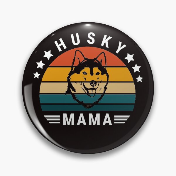 Artikelvorschau, HUSKY MAMA. entworfen und verkauft von DIDAKU.