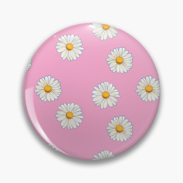 Item preview, Daisies on Pink designed and sold by Cass Noel Studio.