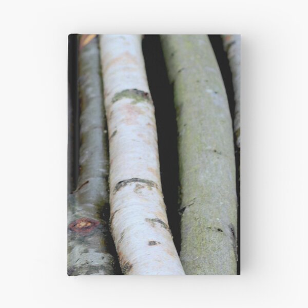 Item preview, Birch logs in a forest designed and sold by chihuahuashower.