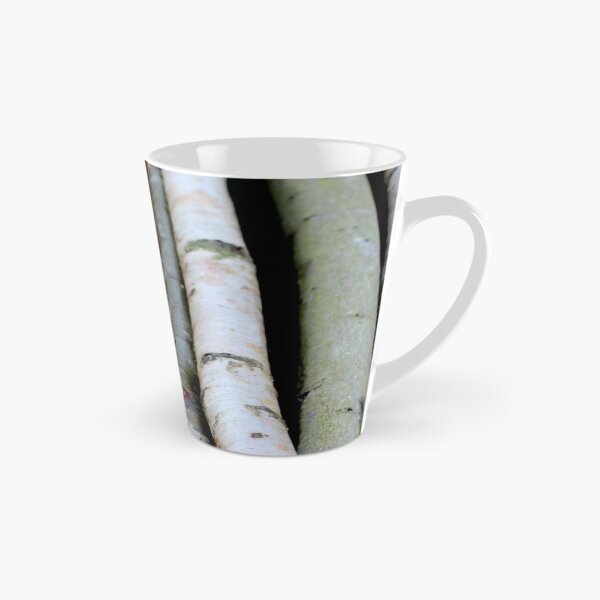 Item preview, Birch logs in a forest designed and sold by chihuahuashower.