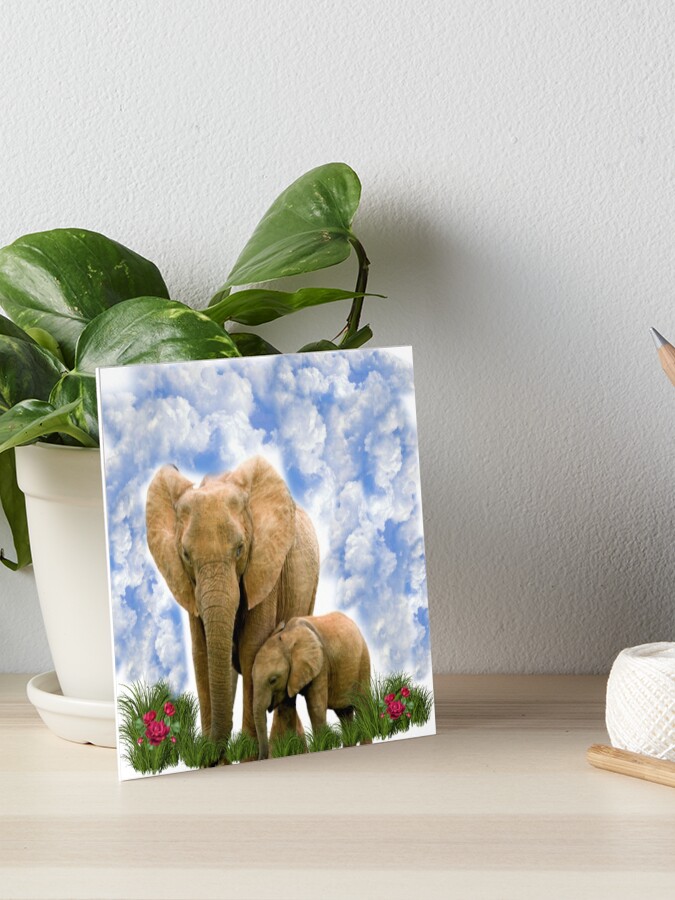 Elephants are the largest land animals on Earth. They live in South-East Asia and Africa in tropical forests and savannas. Elephants are the largest land animals on Earth. They live in South-East Asia and Africa in tropical forests and savannas.