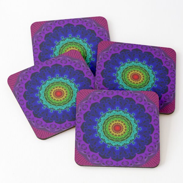 Item preview, Seven Colors of Chakra | Mandala designed and sold by threelll3.