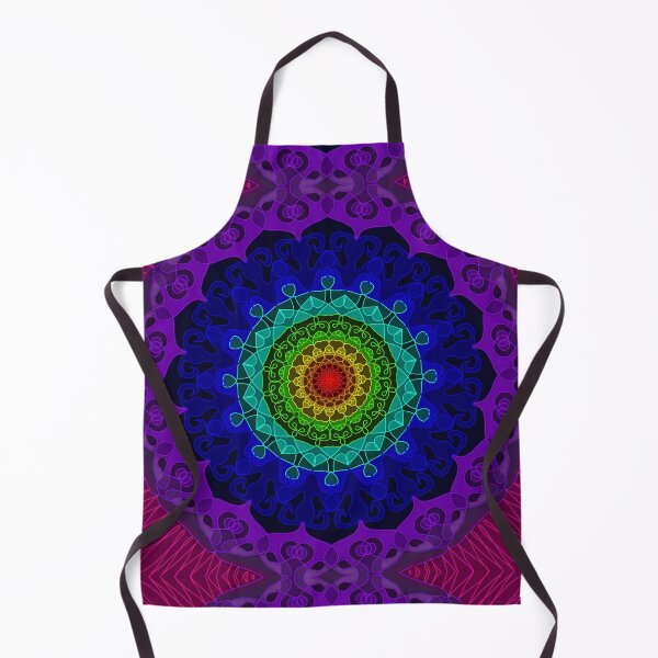 Item preview, Seven Colors of Chakra | Mandala designed and sold by threelll3.
