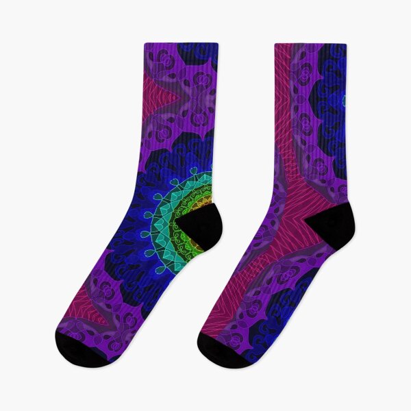 Item preview, Seven Colors of Chakra | Mandala designed and sold by threelll3.