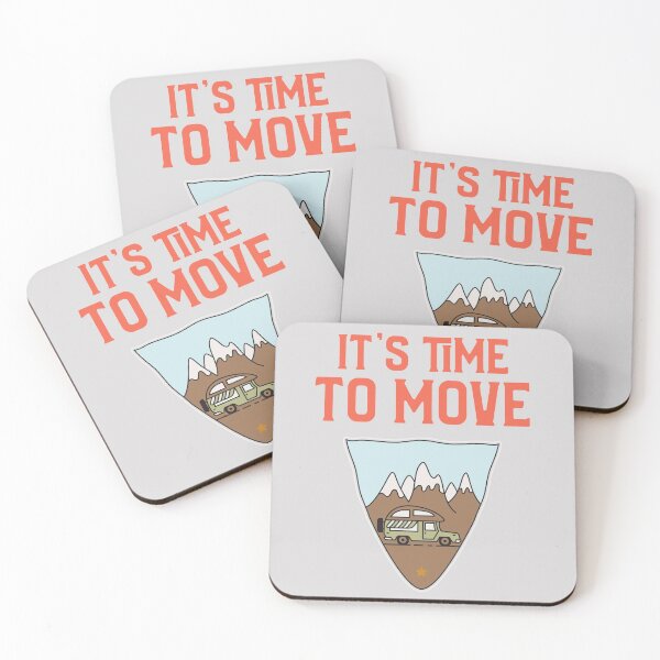 Item preview, IT'S TIME TO MOVE designed and sold by 30-Merch.