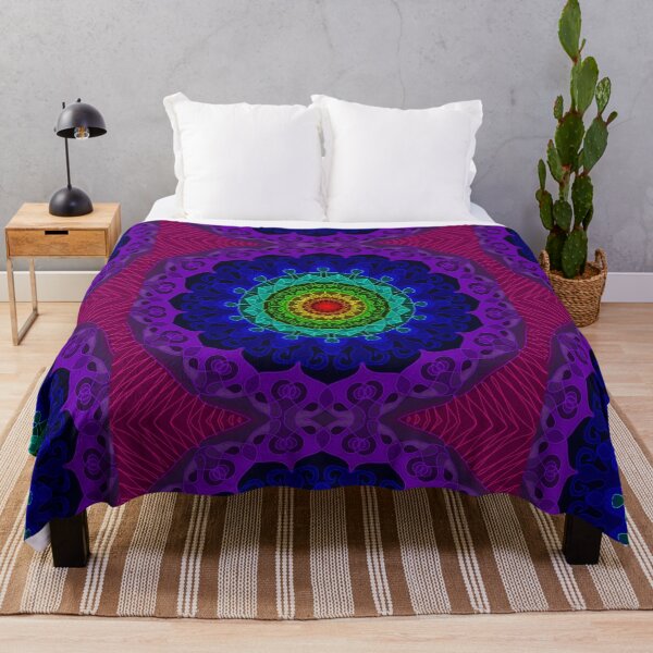 Item preview, Seven Colors of Chakra | Mandala designed and sold by threelll3.