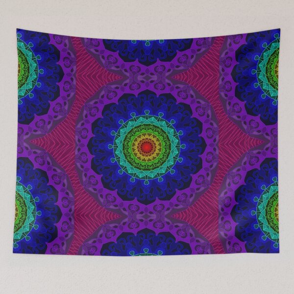 Item preview, Seven Colors of Chakra | Mandala designed and sold by threelll3.