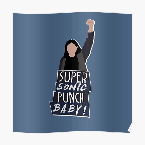 Super Sonic Punch - Cisco Póster