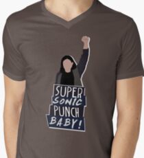 Super Sonic Punch - Cisco Men's V-Neck T-Shirt