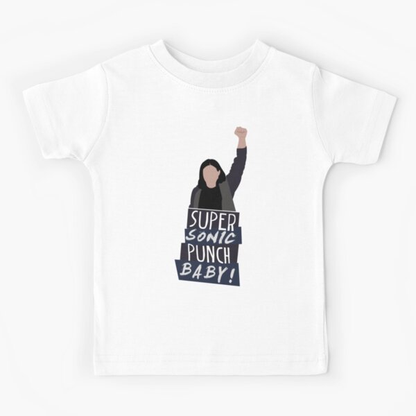 Super Sonic Punch - Cisco Kids T-Shirt