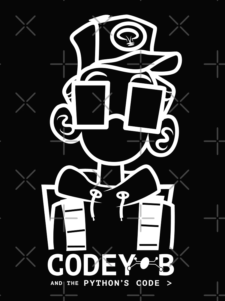 Thumbnail 4 of 4, Boxy T-Shirt, Codey-B and the Python's Code - Codey-B! designed and sold by CodeyBWorld.