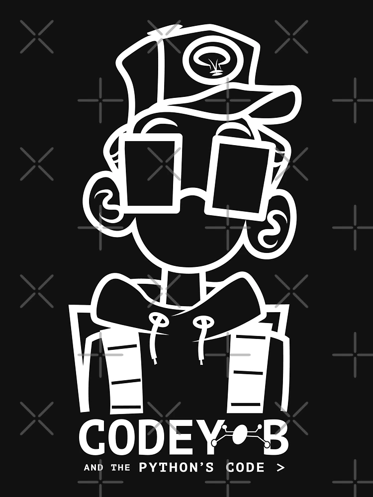 Thumbnail 6 of 6, Premium Oversized Hoodie, Codey-B and the Python's Code - Codey-B! designed and sold by CodeyBWorld.