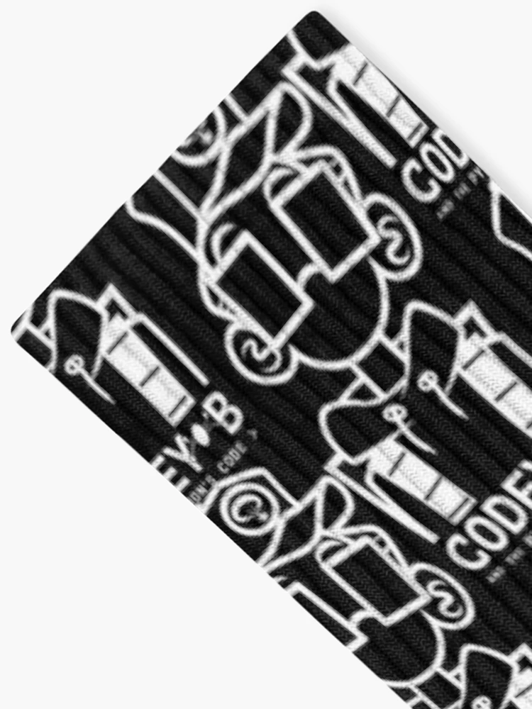 Thumbnail 2 of 5, Socks, Codey-B and the Python's Code - Codey-B! designed and sold by CodeyBWorld.