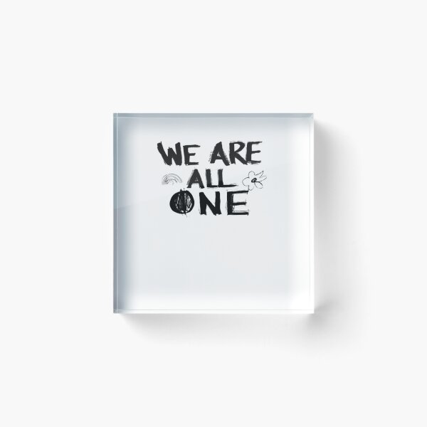 Item preview, We Are All One designed and sold by DelaneyJaneson.