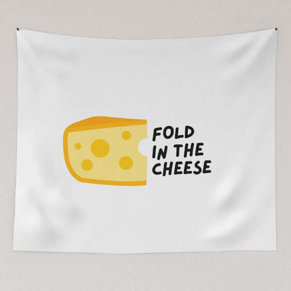 Item preview, Fold In The Cheese designed and sold by pintsandquarts.