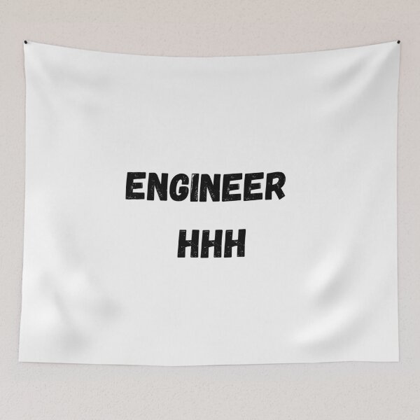 Item preview, The Engineer HHH designed and sold by Gmaish.