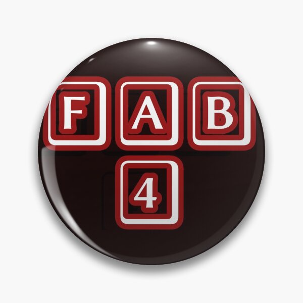 Item preview, Fab 4 designed and sold by QuotesDogma.