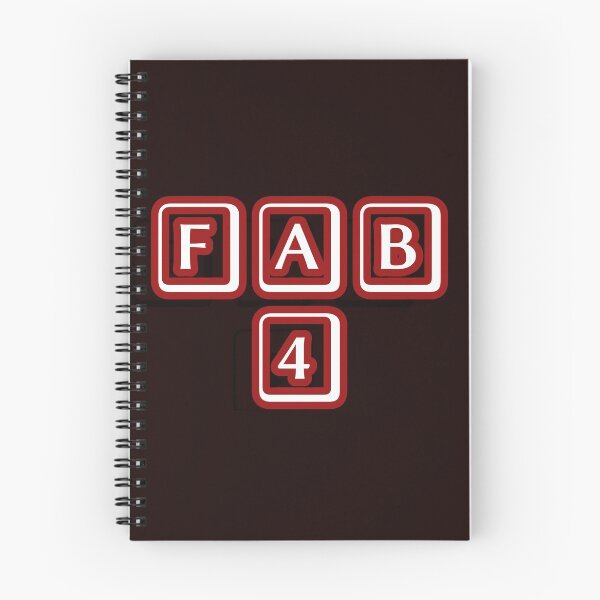 Item preview, Fab 4 designed and sold by QuotesDogma.