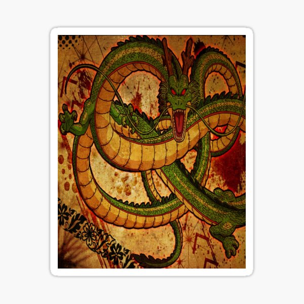 Shenron Stickers | Redbubble