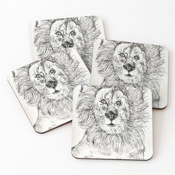 Item preview, Leo designed and sold by Bluebell art.