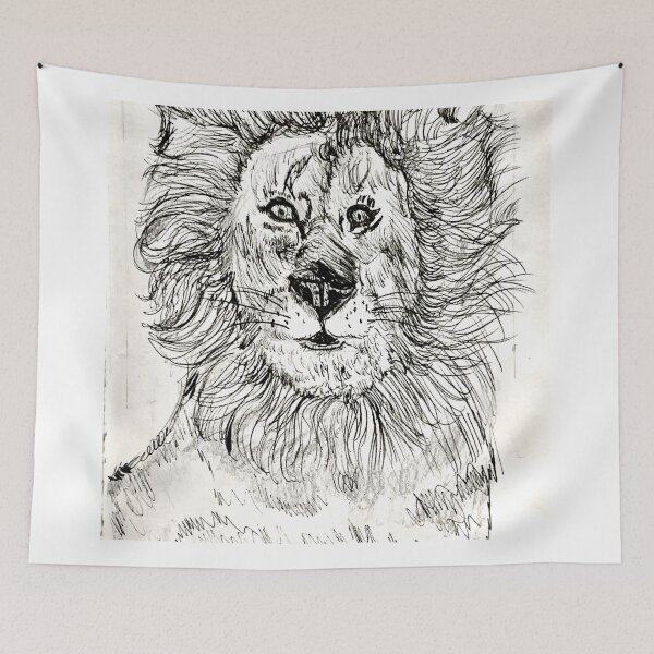 Item preview, Leo designed and sold by Bluebell art.
