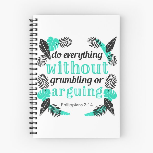 Item preview, Do Everything Without Grumbling Or Arguing, Philippians 2:14 designed and sold by bugtalk.