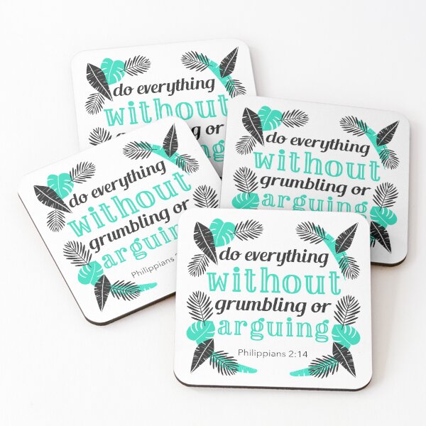 Item preview, Do Everything Without Grumbling Or Arguing, Philippians 2:14 designed and sold by bugtalk.