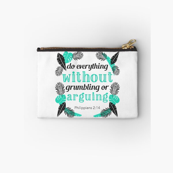 Item preview, Do Everything Without Grumbling Or Arguing, Philippians 2:14 designed and sold by bugtalk.