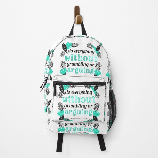 Item preview, Do Everything Without Grumbling Or Arguing, Philippians 2:14 designed and sold by bugtalk.