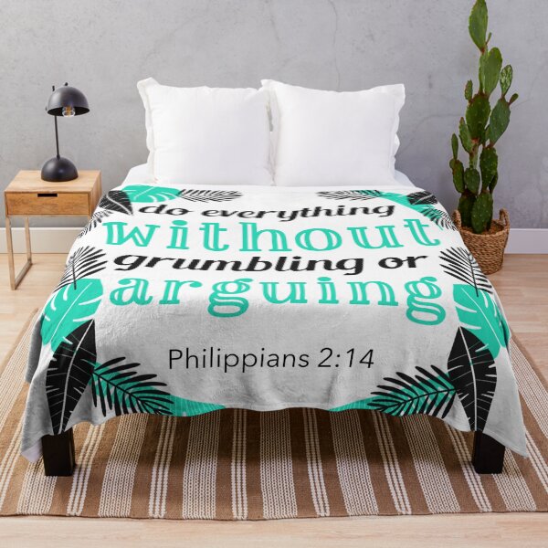 Item preview, Do Everything Without Grumbling Or Arguing, Philippians 2:14 designed and sold by bugtalk.