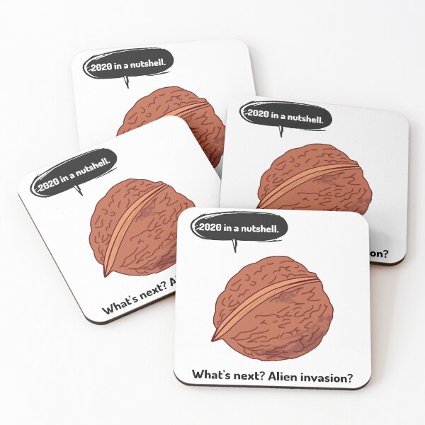 Item preview, 2020 in a nutshell. designed and sold by CocoAndMore.